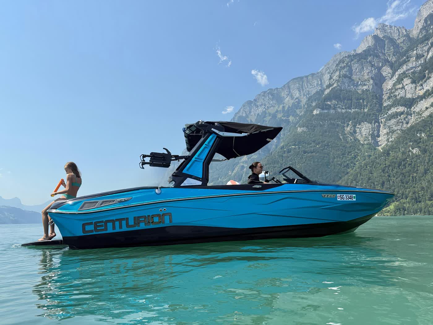 Vermietung &mdash; erlebe echte Wakeboat-Performance in der Ostschweiz